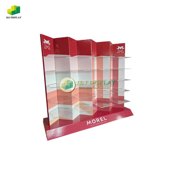 Custom Stationery Shelf Ready PDQ Pens POS Display Counter for Retail