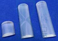 Mitad clara del 92% alrededor del cuarzo Rod For Semi Conductor de cristal