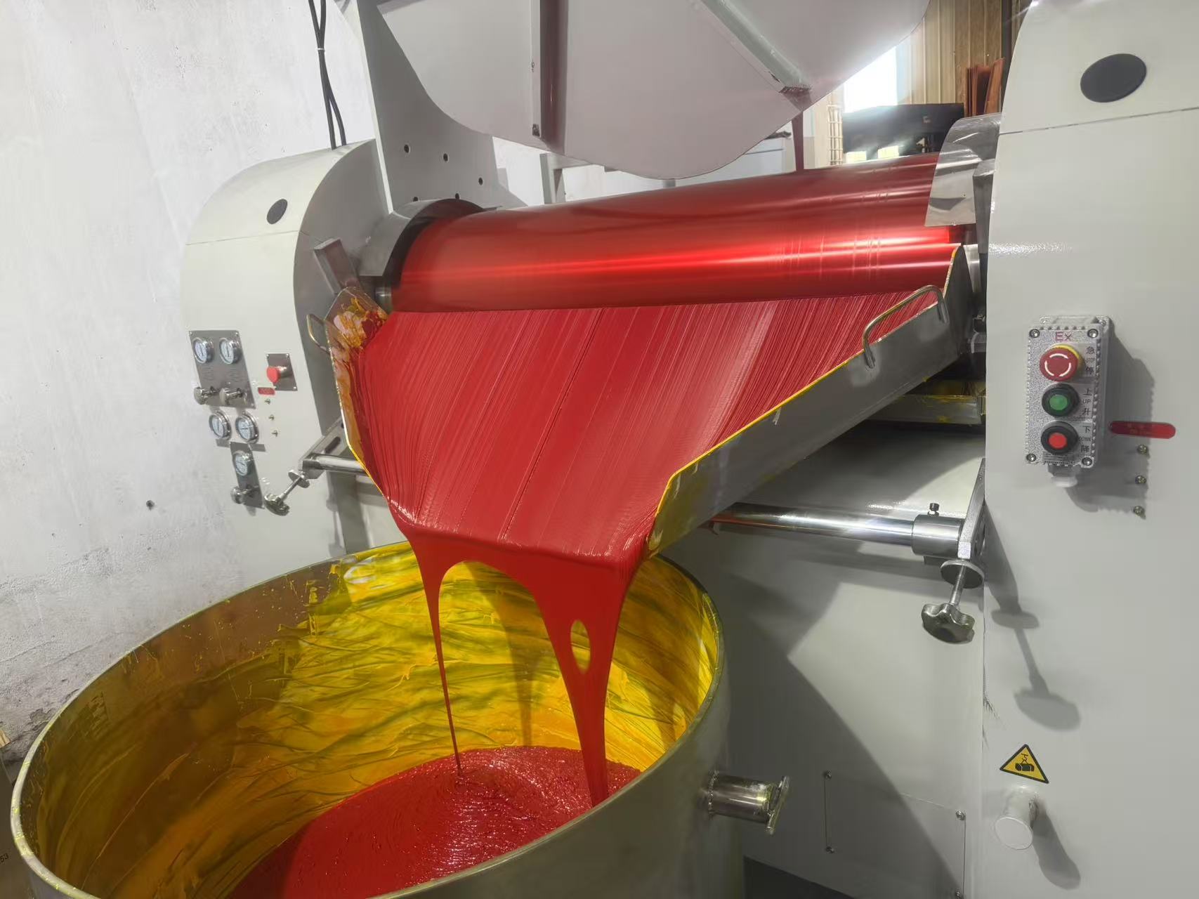 Offset Soybean Plant Ink Printing Eco Friendly Fast Drying Non Skinning