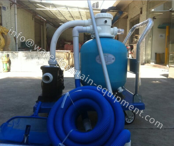 Blow Molded Swimming Pool Accessories PE Vacuum Hose For Above Ground Pool