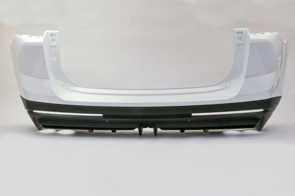 F16-2804510 CA/CC Ensemble de pare-chocs arrière Khaki White avec trous pour silencieux pour JETOUR Dashing 2022