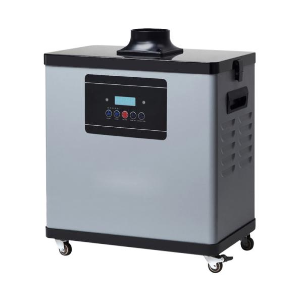 Remote Control Laser Fume Extractor Portable With Smart Digital Display