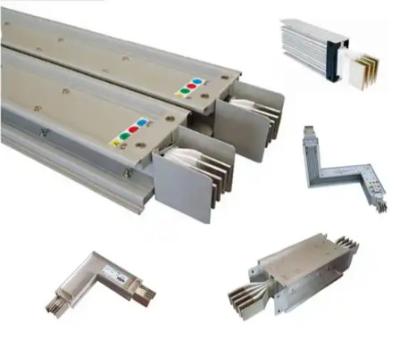 LB Low Voltage Busway Rectangular Shape For Power Transmission
