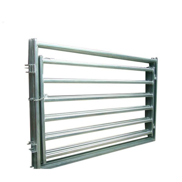 2200mm Livestock Farm Stockyard Galvanized Corral Panels