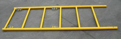 Movable Walk Thru Scaffolding Frames For Building / Ladder Scaffolding System