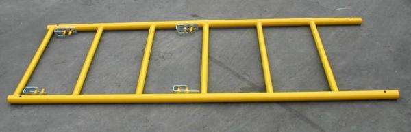 Movable Walk Thru Scaffolding Frames For Building / Ladder Scaffolding System