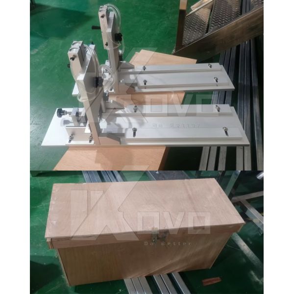 Mini Semi Automatic Pneumatic Handmade Soap Cold Process Cutting Machine With Bearing