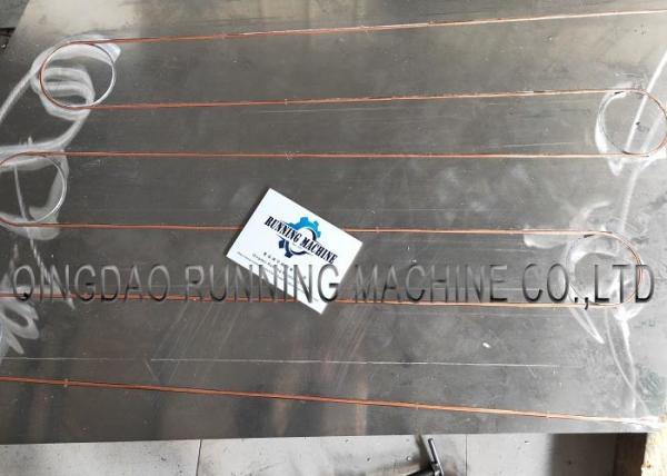 Hot Cold Conveyor Belt Splicer Joint For Fabric Ply Or Steel Cord Belt