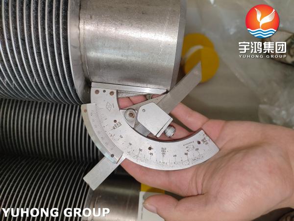 ASTM A335 P9 HFW CSフィニング付き固体フィニングチューブ ボイラー用エコノマイザー