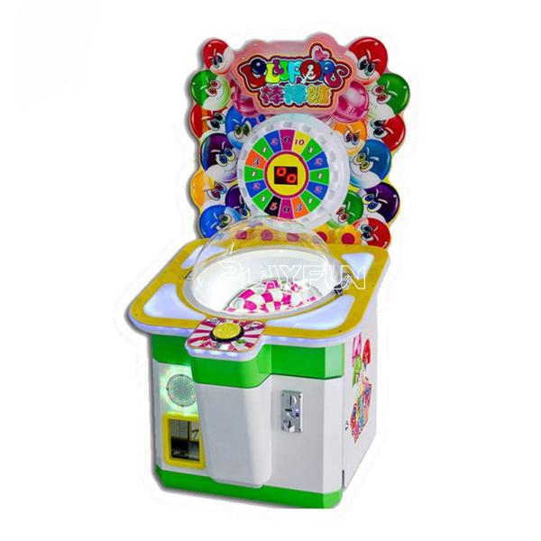 Playfun Cheap Looly Pop Coin Operated Claw Lollipops Candy Gift Machine Arcade Game for Indoor Game Center