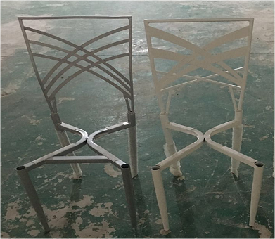 Wedding Party Event Iron metal frame Chameleon Chair Dining Chair
