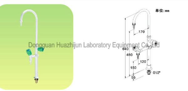 Wholesales Double Port Water Faucet For Good Price And Quality From China Factory