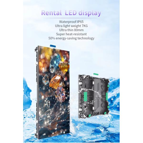 Hot Selling Church Conference Stage Rental LED Cabinet Aluminum Led Module P1.86 P2.6 P3.91