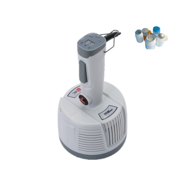 DGYF-400A selante de indução térmica manual para folha de alumínio
