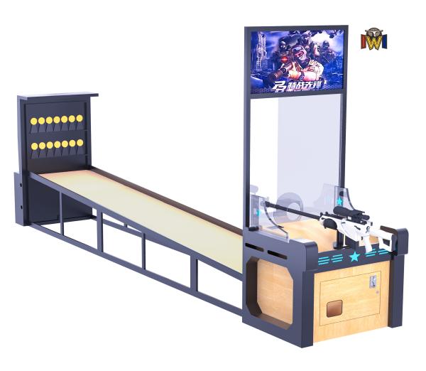AR Interactive Shooting Game Zone Indoor Interactive  Shooting System