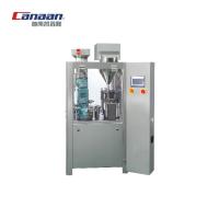 Farmacéutica Cápsulas Máquina de llenado de cápsulas con pellets 5.6Kw Línea de llenado de cápsulas