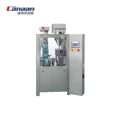 pharma Capsules Pellet Filling Machine 5.6Kw Capsule Filling Line