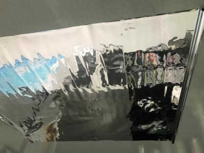 High Temperature Resistance 0.05mm 50 Micron Metalized PET Film