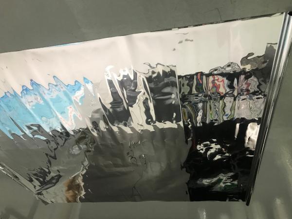High Temperature Resistance 0.05mm 50 Micron Metalized PET Film