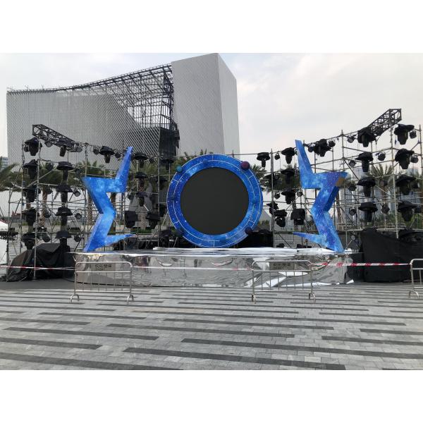 ODM Outdoor Rental LED Display Interactive P5 LED Screen Expandable