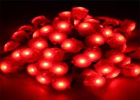 O pixel impermeável do vermelho de 0.25W 20mm conduziu a iluminação luz do diodo emissor de luz de 12 volts