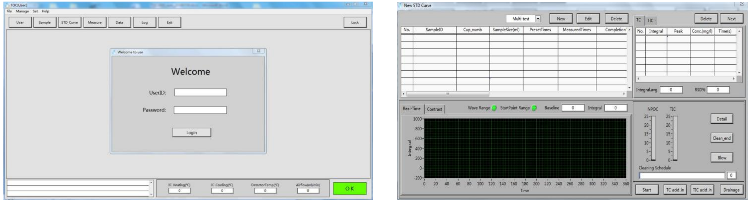 TOC-100 Total Organic Carbon Analyzer TOC For Drinking Water