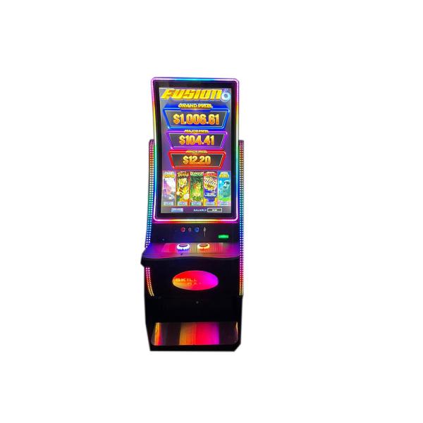 43inch Slot Machine Cabinet With C-Curved Touch Screen For Gaming Machines 165kgs