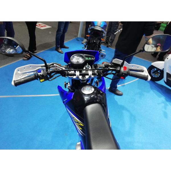 Спорт шумоглушителя 2.1l 125cc двойной велосипед одиночная улица цилиндра 8000rpm