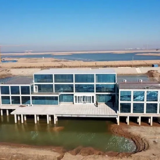 Modern Luxury Prefab Modular House Portable 20FT Container Office Building Distributor Needed