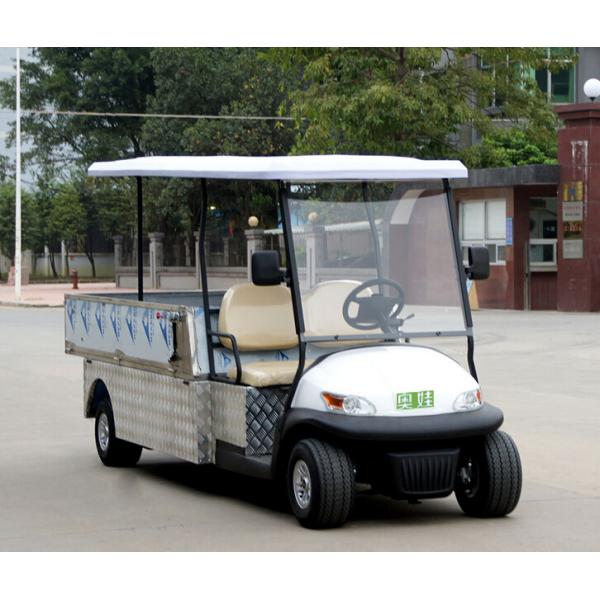 2 Seats 4 Wheel Electric Scooter For Goods , Four Wheel Mobility Scooters