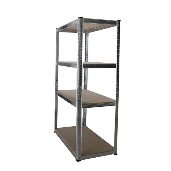 80kg 4 Tier heavy Duty Boltless Garage Storage Shelf  shelving 162x80x40cm GS SGS TUV
