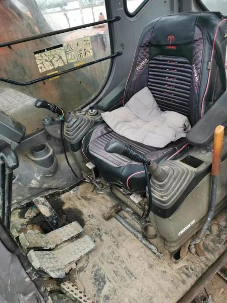 Used 2014 Hitachi 120-6 Amphibious Excavator 12Ton Swamp CE ISO Wetland Mining