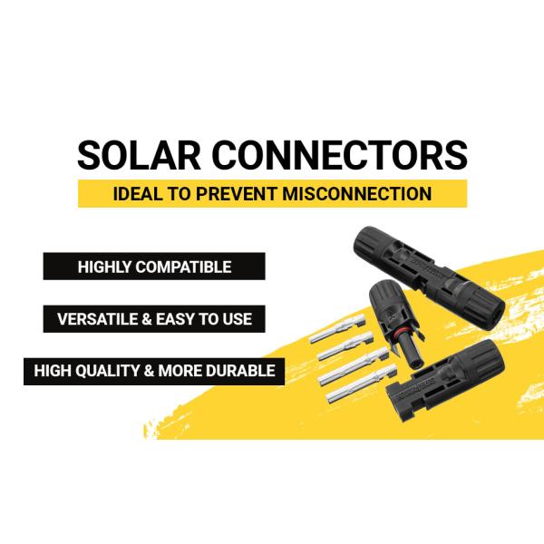 Монокристаллические солнечные батареи балконного типа мощностью 100 Вт для коммерческих зданий