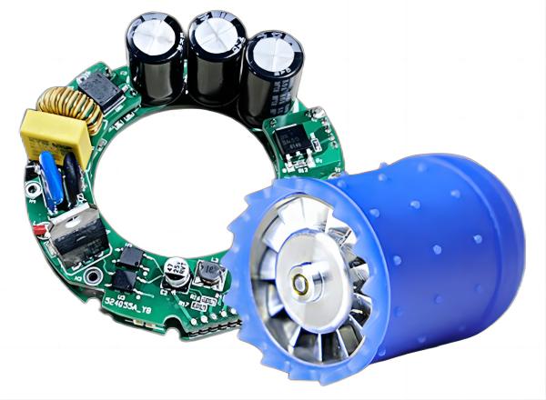 Motor DC sem escovas 120000RPM 16M/S CCW 3 fases 140V Motor de secadores de cabelo