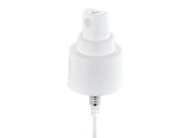 24/410 White Plastic Fine Mist Pump Sprayer / Facial Mists Mist Spray Pump