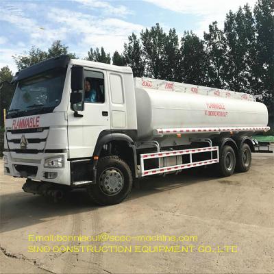 20000 litros de caminhão de petroleiro líquido combustível da capacidade do transportador do óleo diesel de 6000 galões