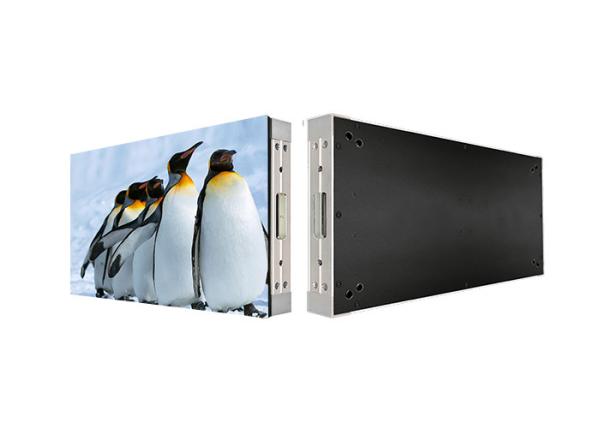 Aluminium Alloy Indoor LED Displays Digital Signage Advertising Quick Installation