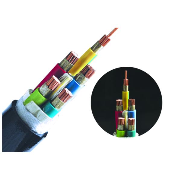 Fire Resistant No Halogen Power Cable Copper Conductor Power Cable Rated Voltage 0.6 / 1kV