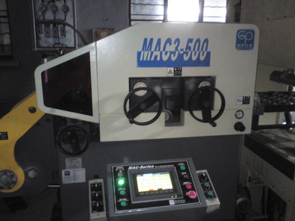 Stable Performance High Speed Roller Feeder / Nc Servo Feeder