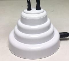 Vidro claro de néon da escultura da lâmpada de mesa do cacto 5v 60HZ 8,5 quilogramas feito sob encomenda