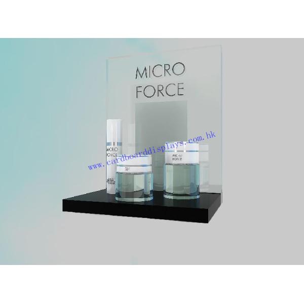 Acrylic cosmetic display stand custom display for brand promotion