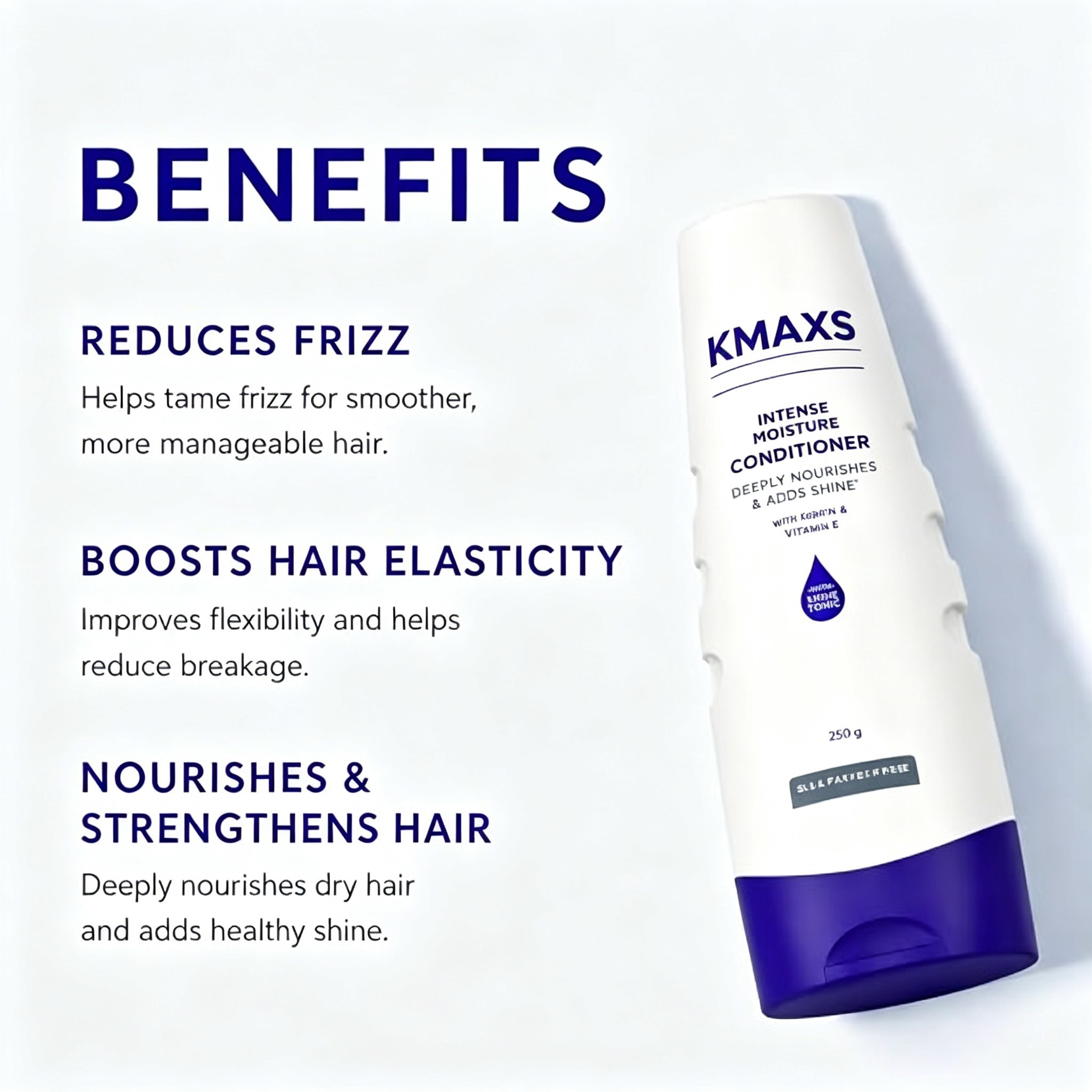 OEM Hair Jojoba Shampoo And Conditioner Vitamin E For Dry Scalp Moisturizing