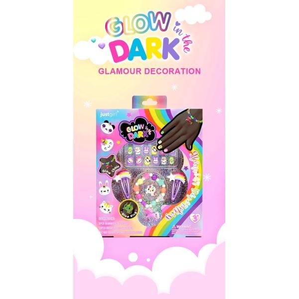 Assorted Children DIY Nail Art Kit Girls Beauty Playing Studio Customizable