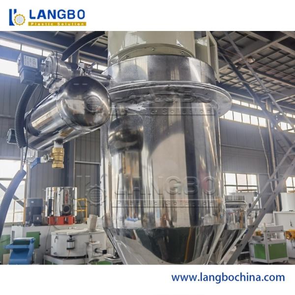 Plastic Powder Recycling Masterbatch Mixing Machine