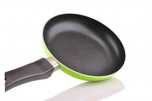 Stainless steel diecast aluminum two-coat system water based non-stick Cookware Coatings