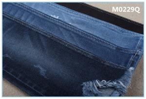 Soft Touch 3/1 Weaving 424 Gsm 99 Cotton 1 Spandex Stretch Jeans Raw Denim