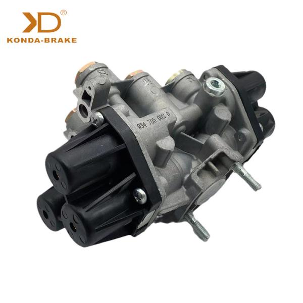 Truck Part 4 Way Multi Protection Valve Air Brake 9347050020