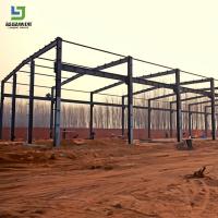 Construction préfabriquée en acier de haute qualité