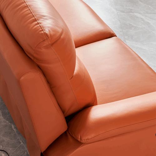 BN Space Capsule Leather Function Sofa Modern Minimalist Living Room Electric Functional Sofa Recliner Chair Sofas