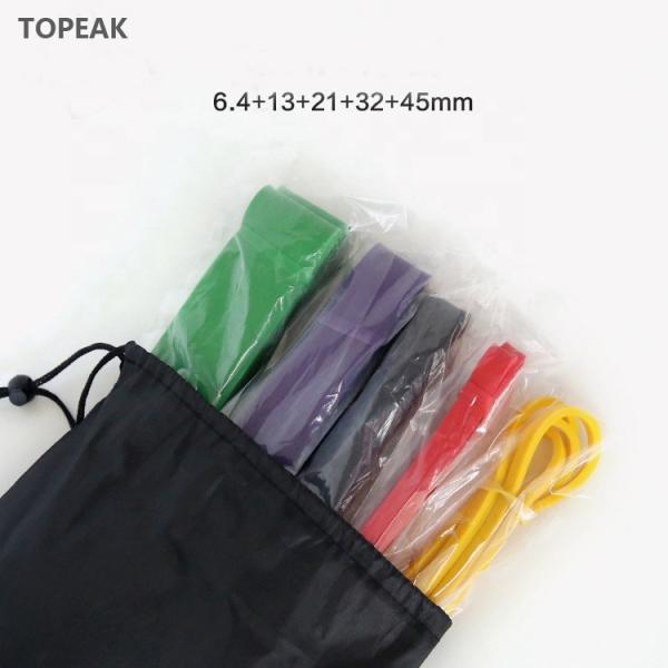 fitness and athletic resistance bands 90kg 100 kg 10kg 20 kg Set Of 5